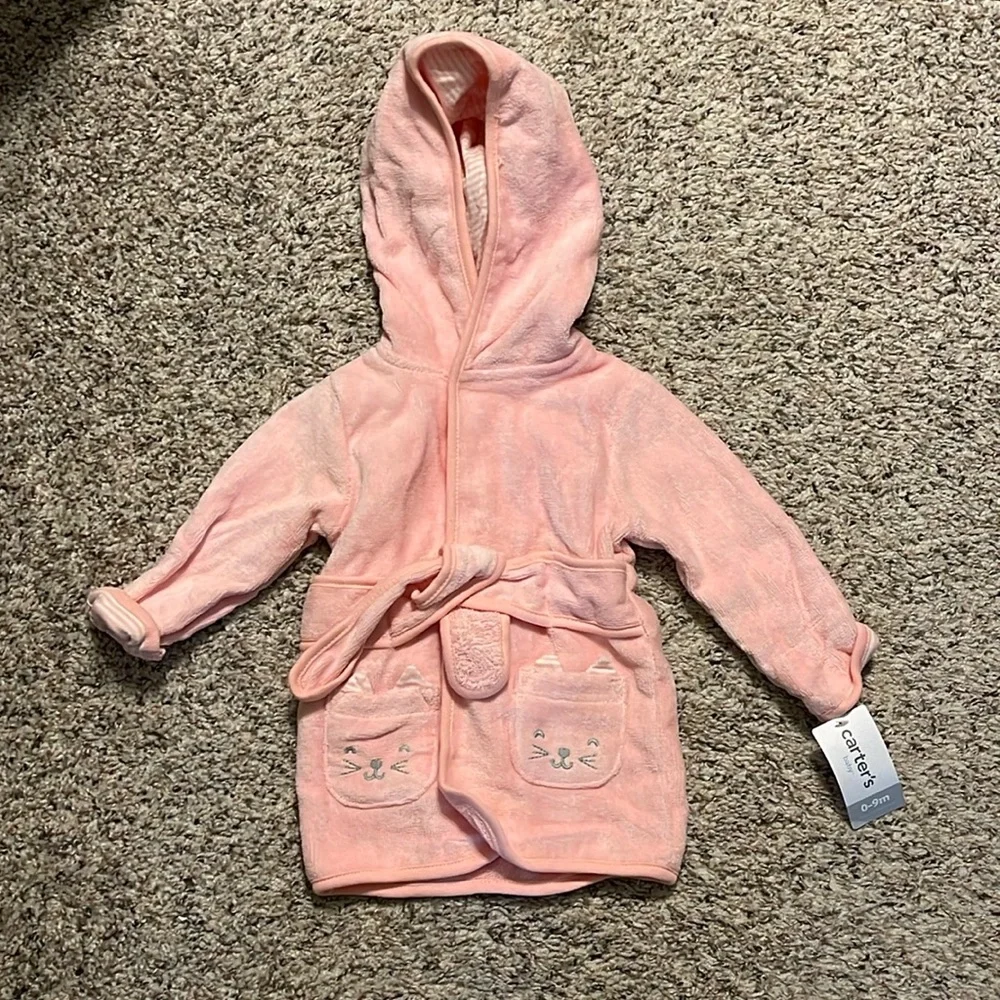 NWT Baby Girl Robe - Picture 1 of 4